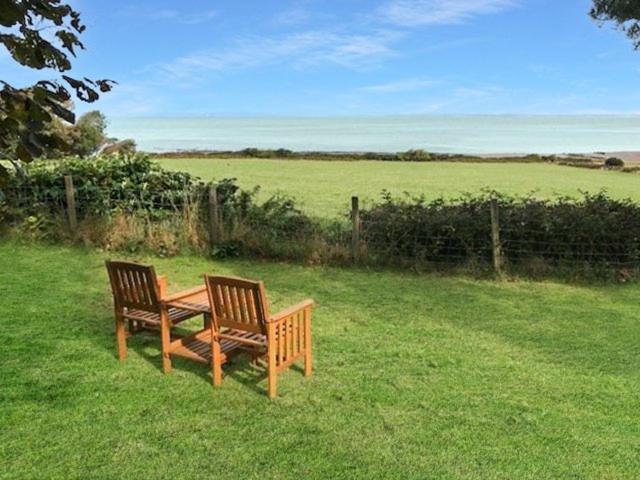 Worthy Cottage Porlock Bagian luar foto
