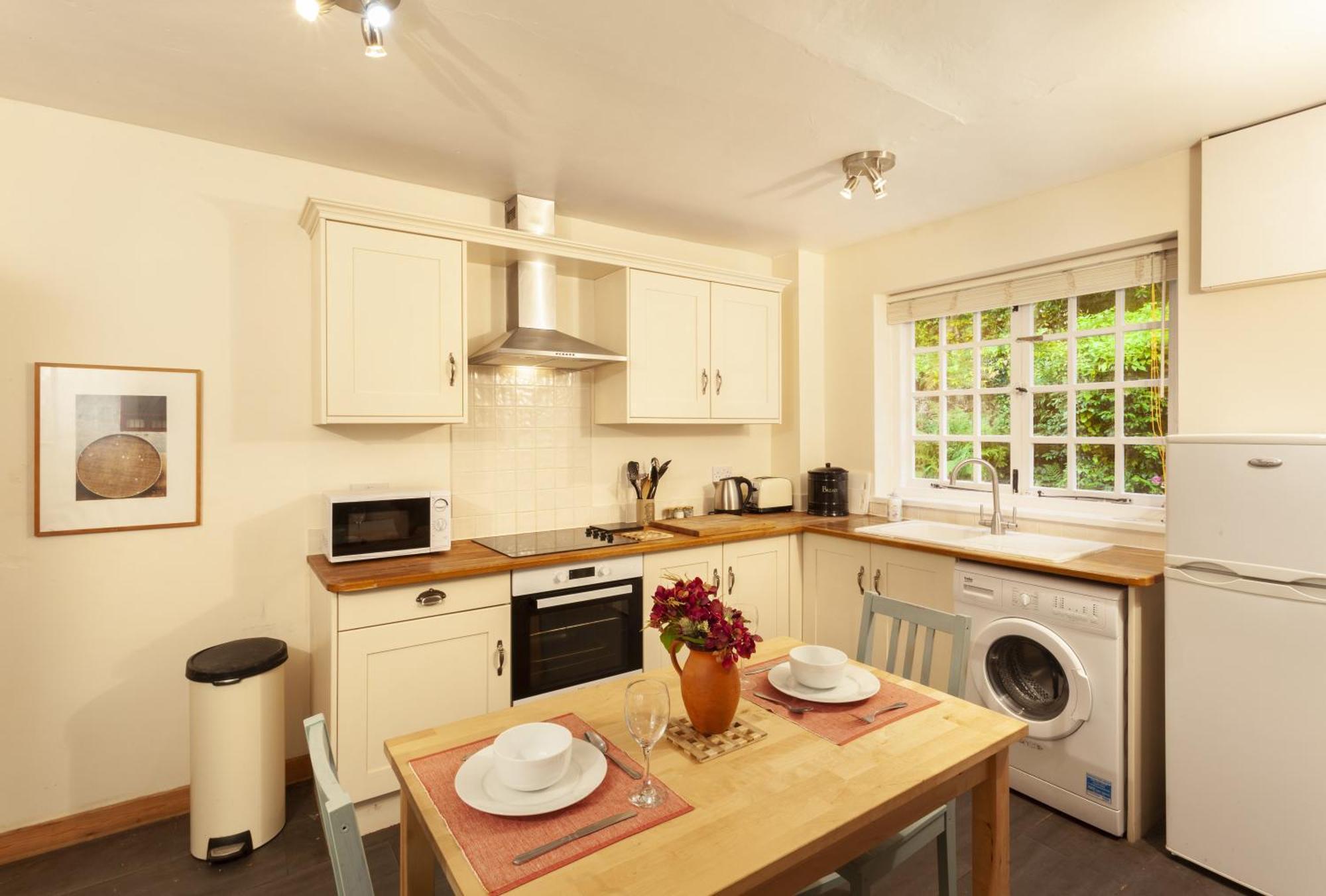 Worthy Cottage Porlock Bagian luar foto