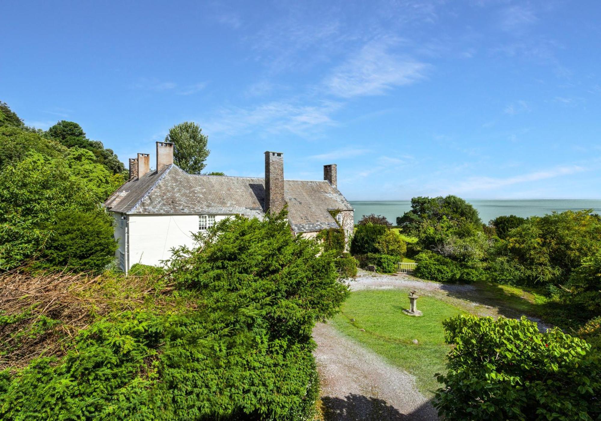 Worthy Cottage Porlock Bagian luar foto