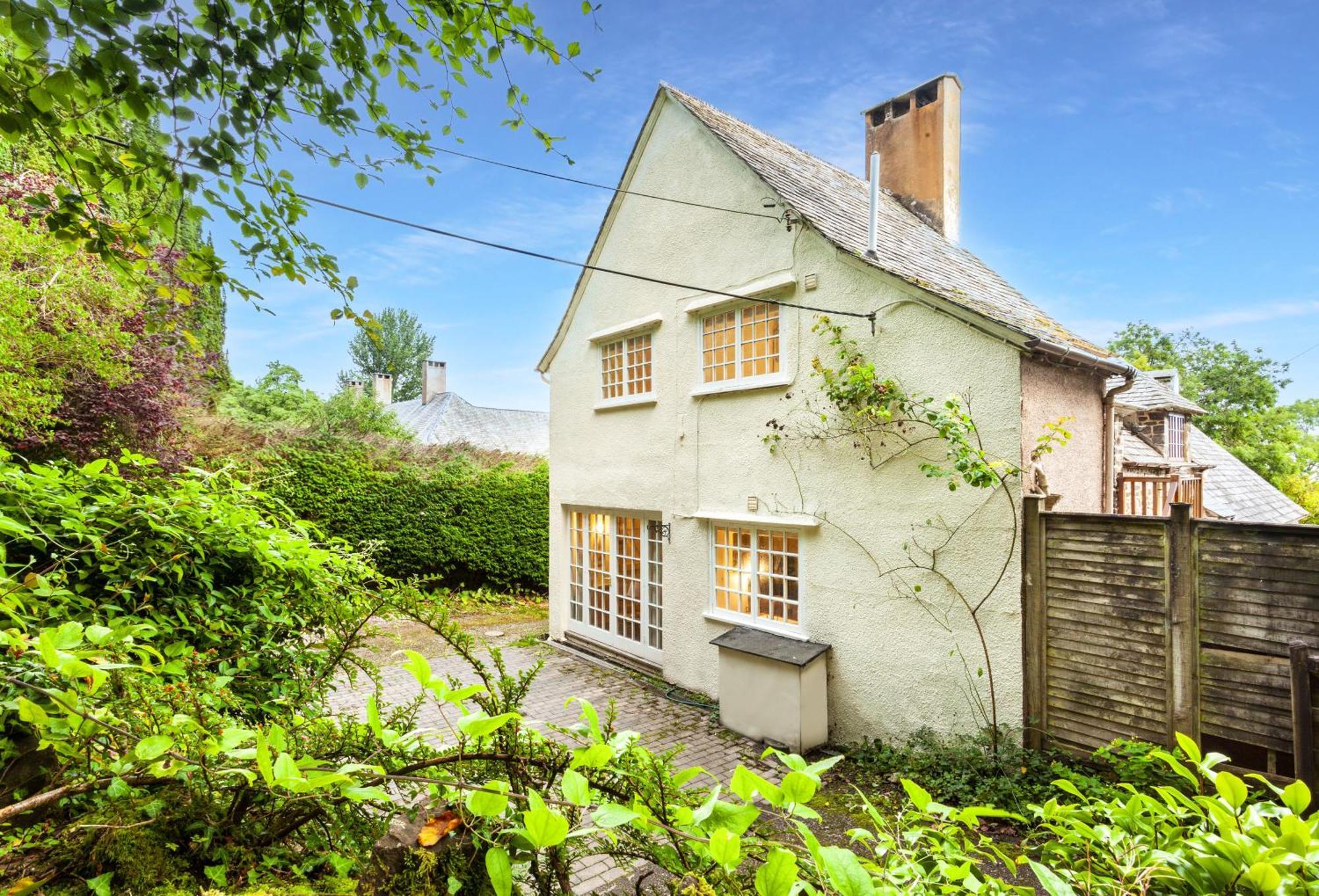 Worthy Cottage Porlock Bagian luar foto