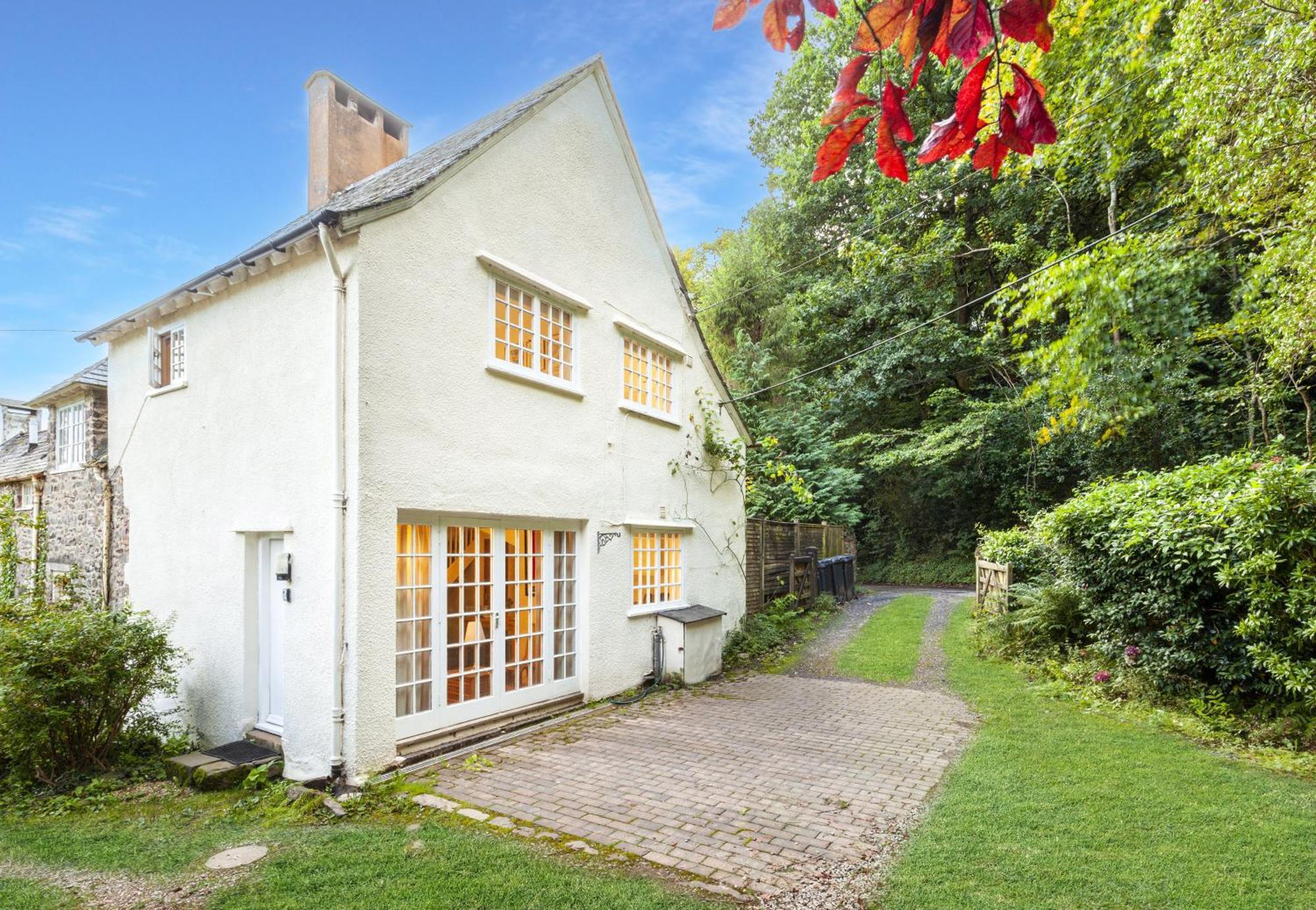 Worthy Cottage Porlock Bagian luar foto