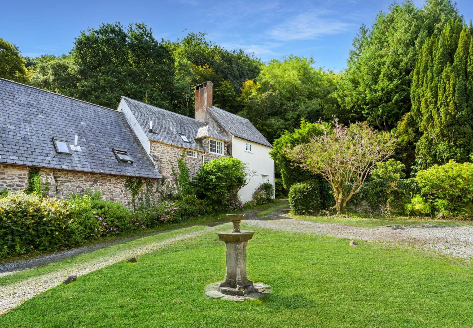 Worthy Cottage Porlock Bagian luar foto
